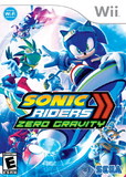 Sonic Riders: Zero Gravity (Nintendo Wii)